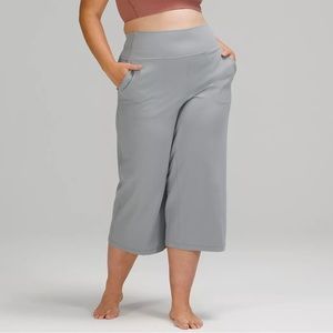lululemon Align™ Super-High-Rise Wide Leg Crop 23"